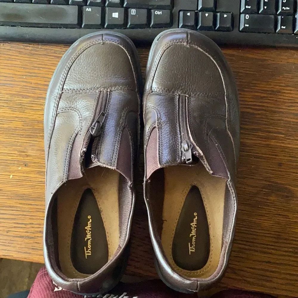 Thom Mcan Brown Loafers sz. 8.5